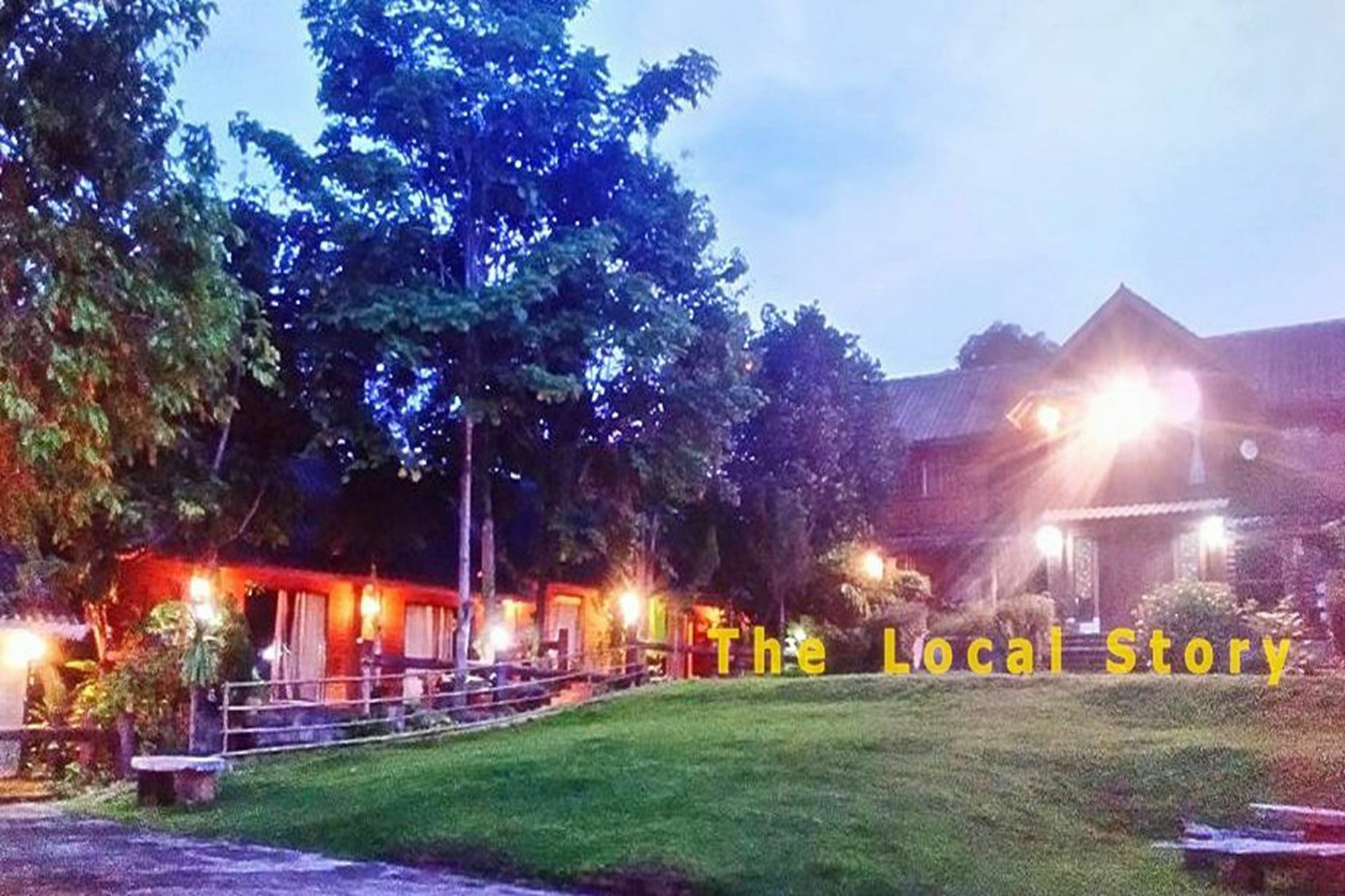 The Local Story Resort Ban Mon Talaeng Exterior foto